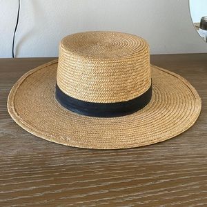 Janessa Leone straw hat size M